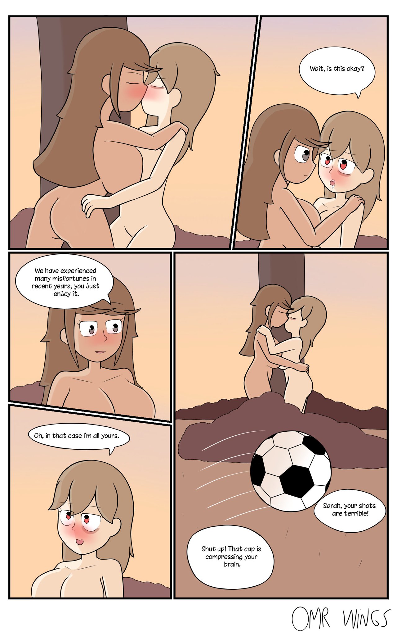Monica (Mrwings) Rule 34 Image