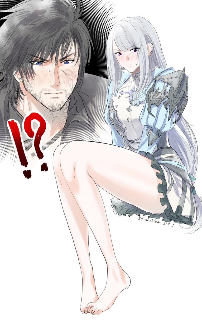 Clive Rosfield (Final Fantasy) Rule 34 Image