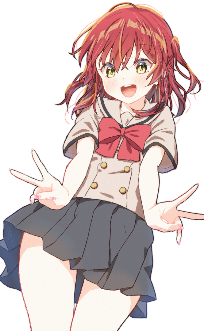 Kita Ikuyo (Bocchi The Rock!) Rule 34 Image