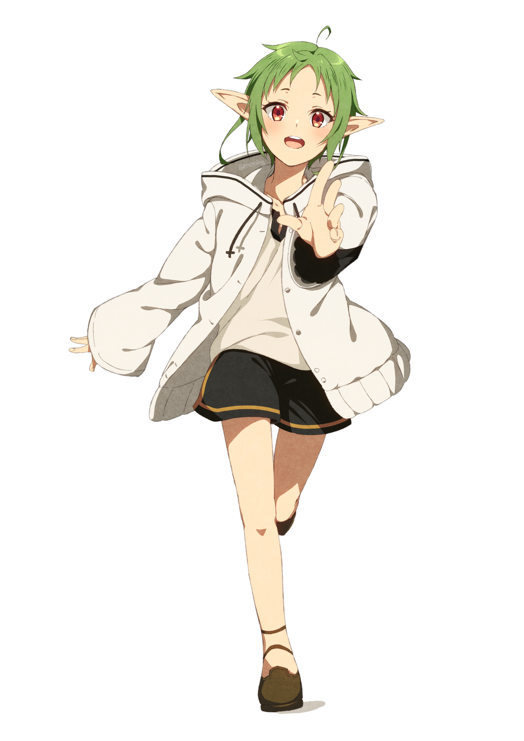 Sylphiette (Mushoku Tensei) Rule 34 Image