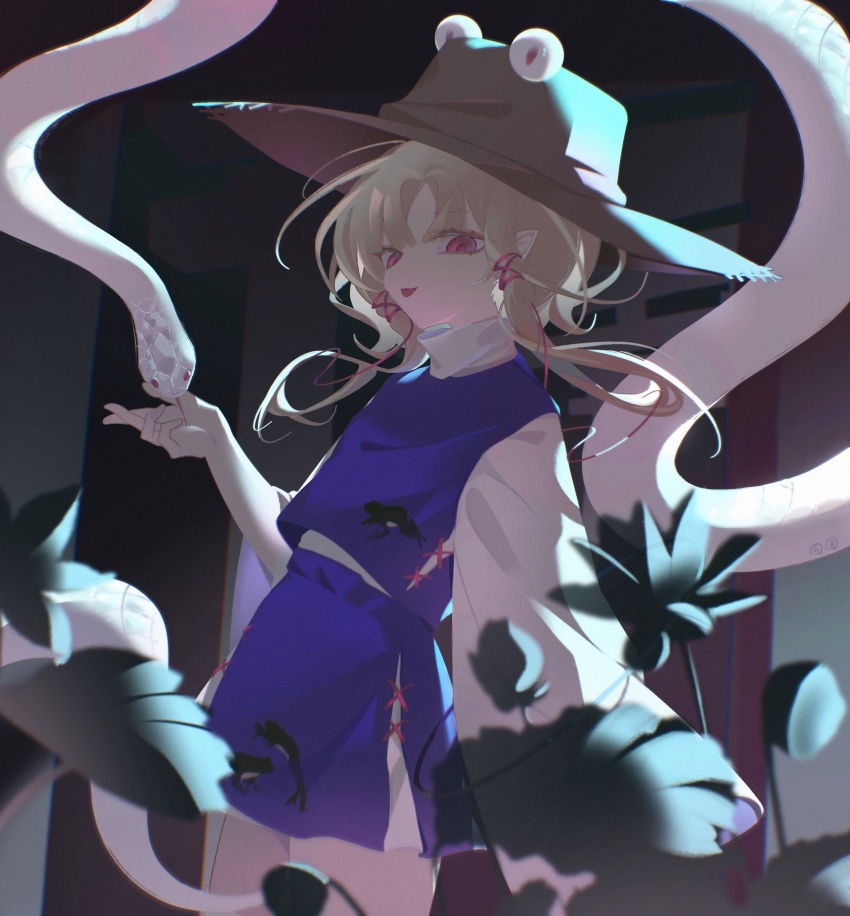 Moriya Suwako (Touhou) Rule 34 Image