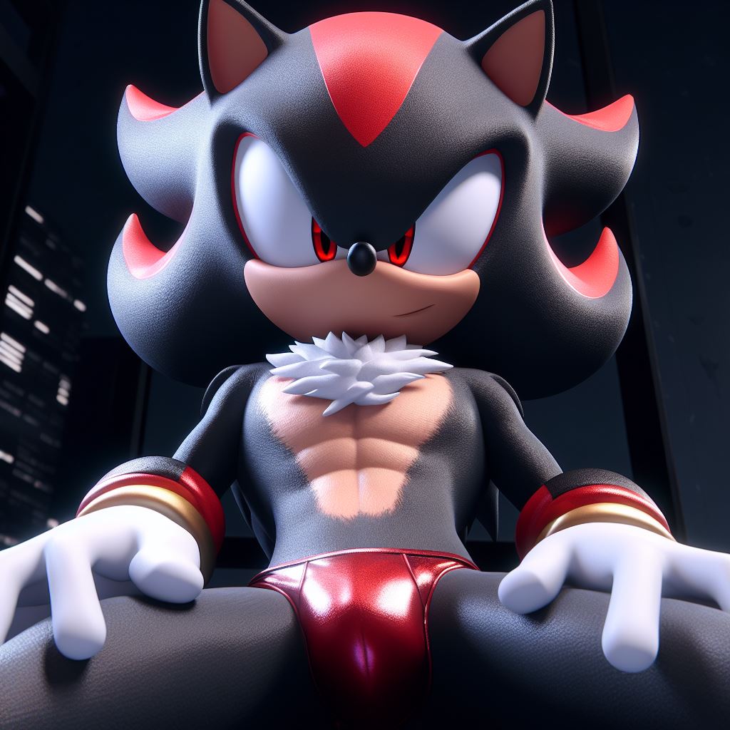 Shadow The Hedgehog (Sonic (Series)) Rule 34 Image