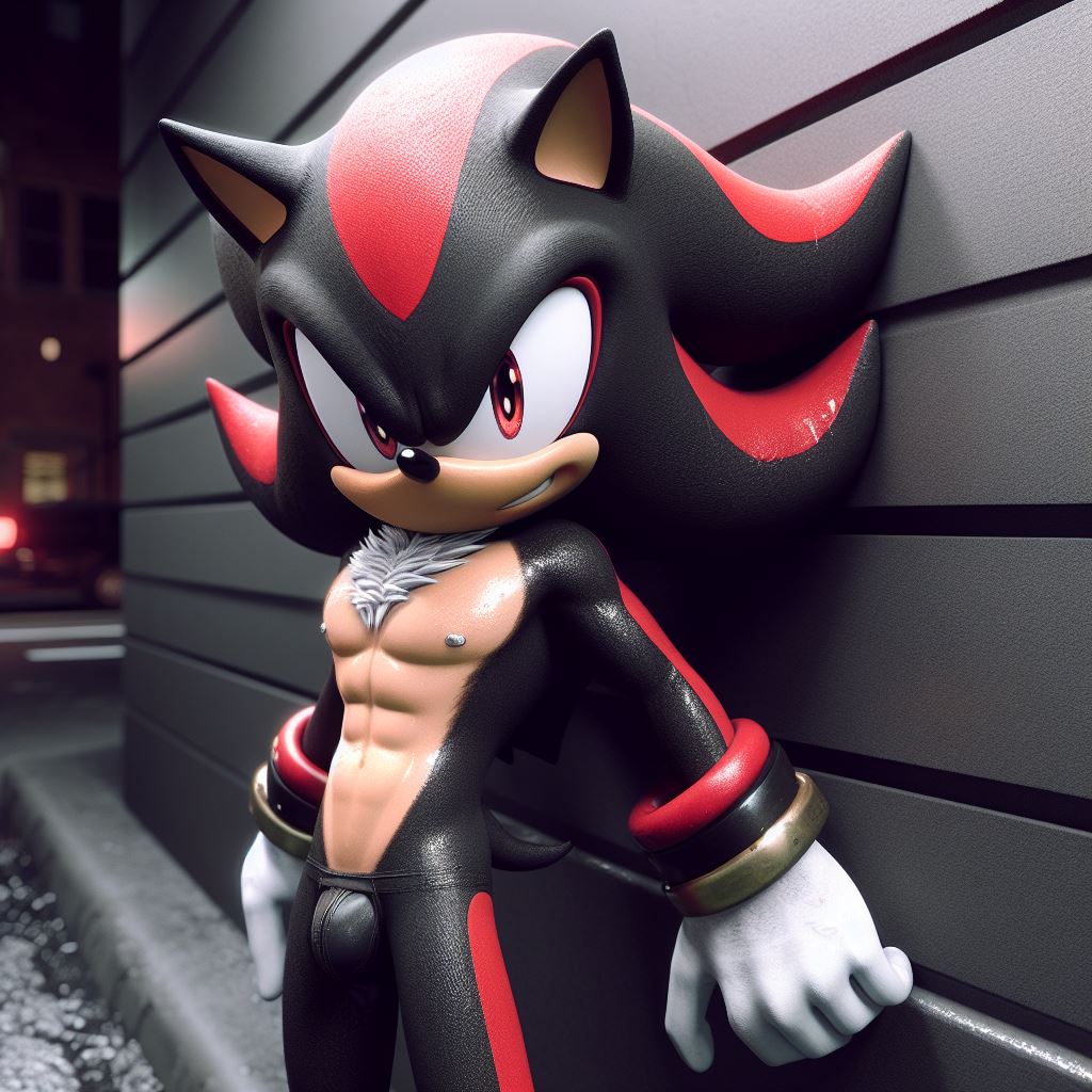 Shadow The Hedgehog (Sonic (Series)) Rule 34 Image