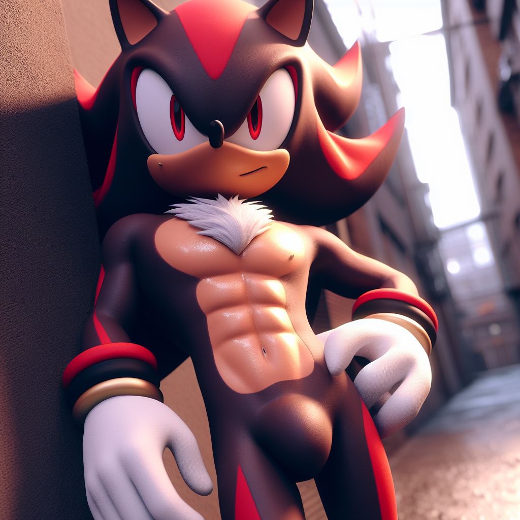 Shadow The Hedgehog (Sonic (Series)) Rule 34 Image