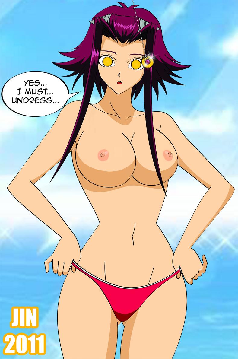 Akiza Izinski (Yu-Gi-Oh!) Rule 34 Image