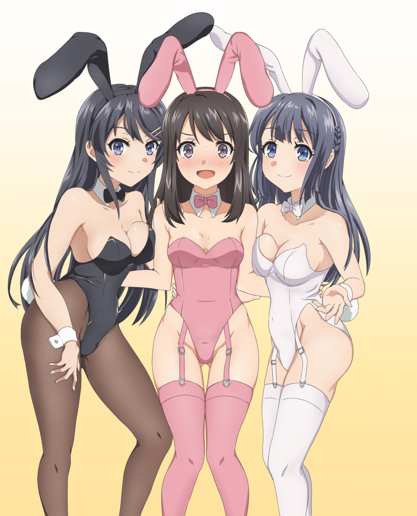 Makinohara Shouko (Seishun Buta Yarou) Rule 34 Image