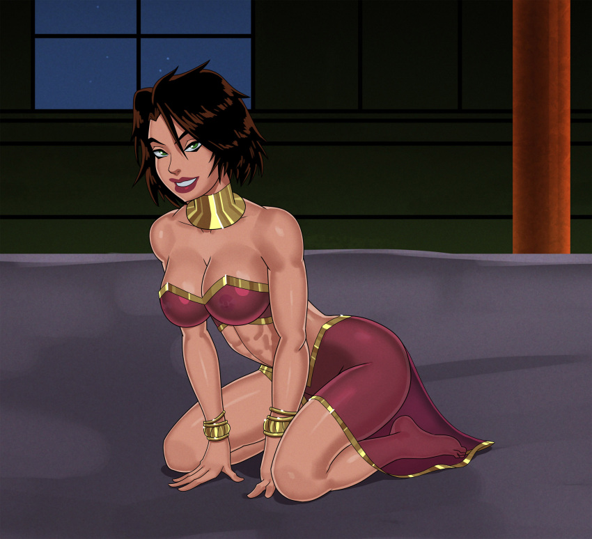 Nyssa Raatko (Batman (Series)) Rule 34 Image