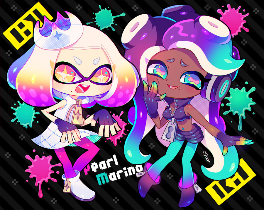 Inkling (Nintendo) Rule 34 Image