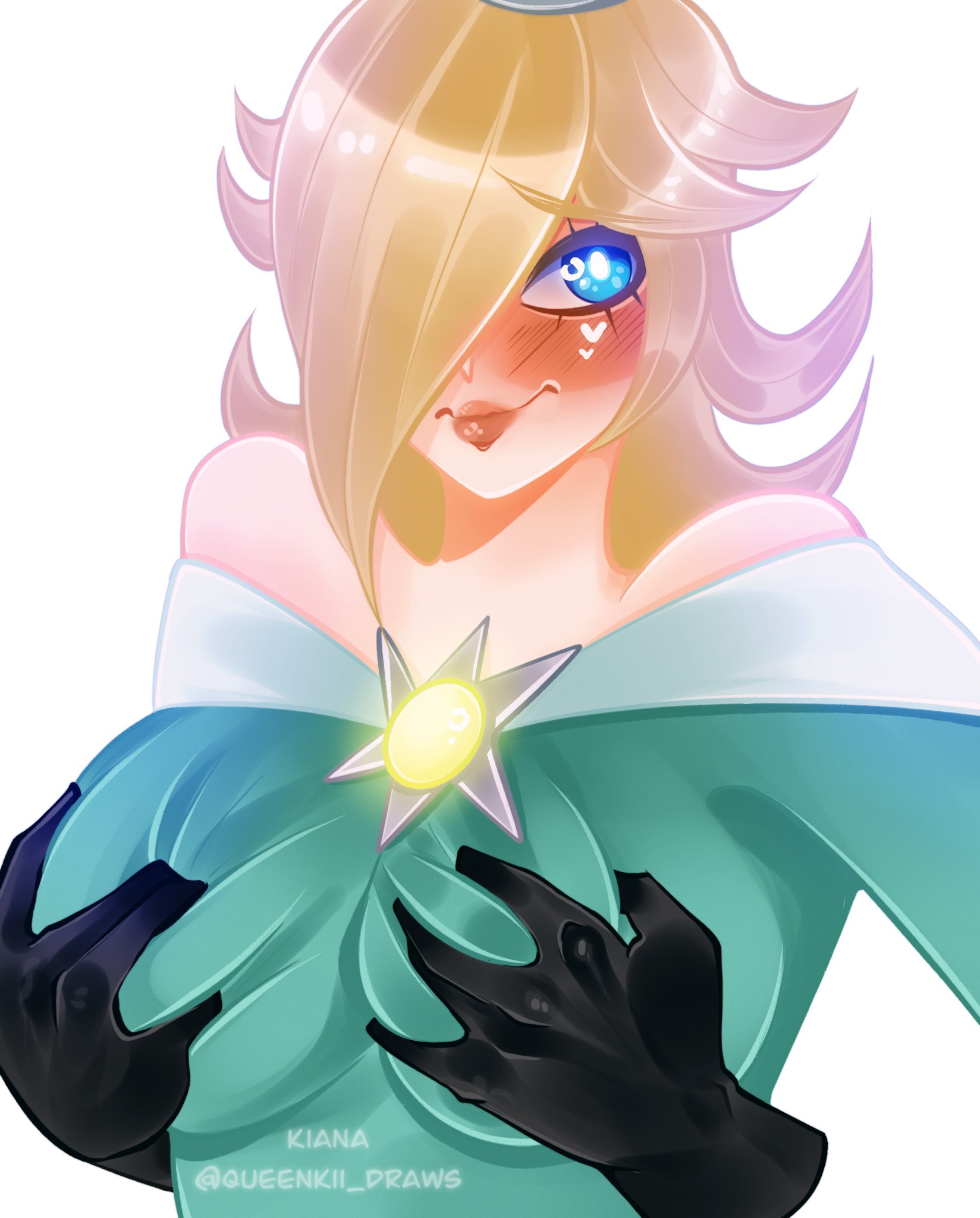 Princess Rosalina (Mario (Series)) Rule 34 Image