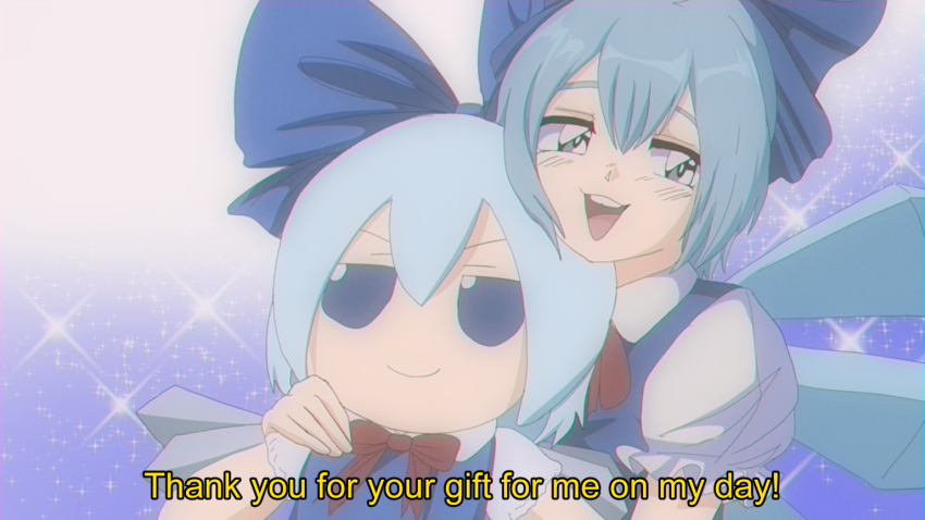 Cirno (Fumo (Doll)) Rule 34 Image