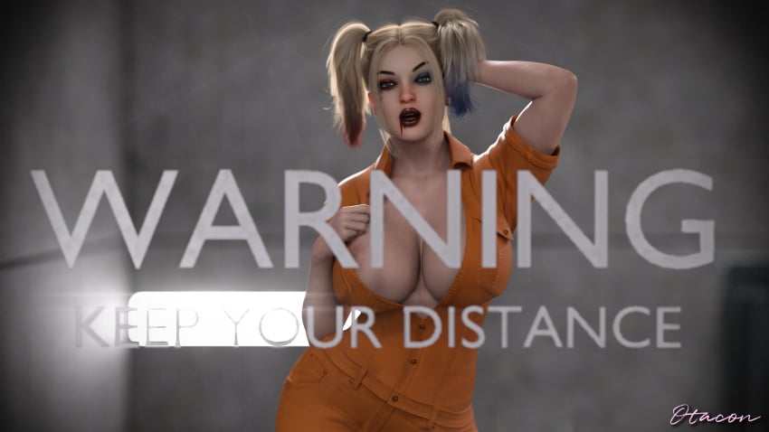 Harley Quinn (Batman (Series)) Rule 34 Image