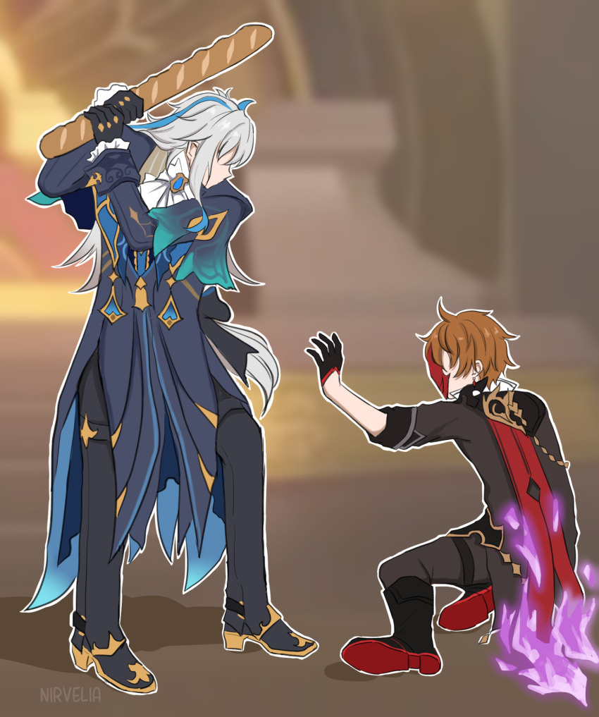 Neuvillette (Genshin Impact) Rule 34 Image