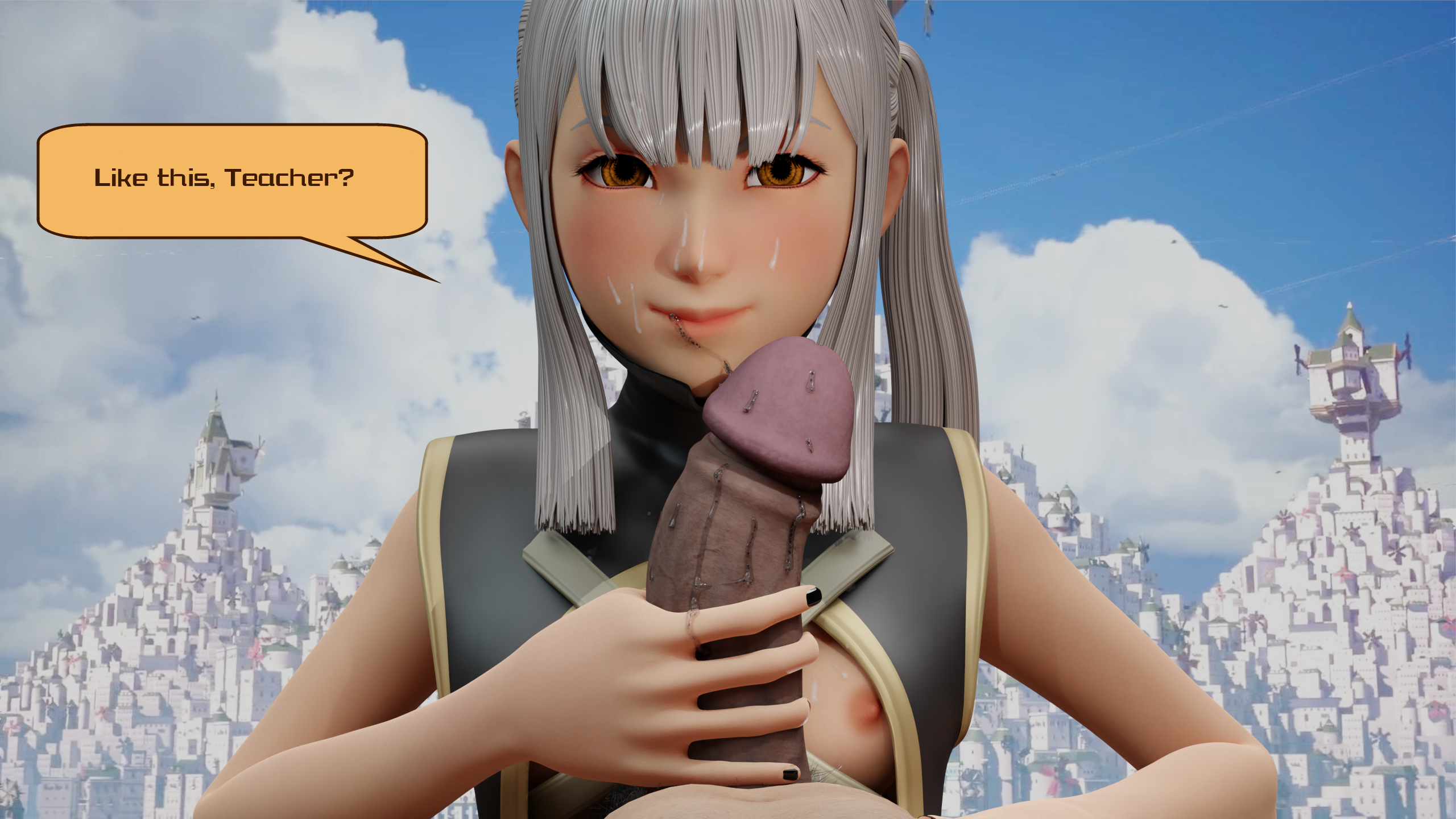 Urd (Kingdom Hearts) Rule 34 Image