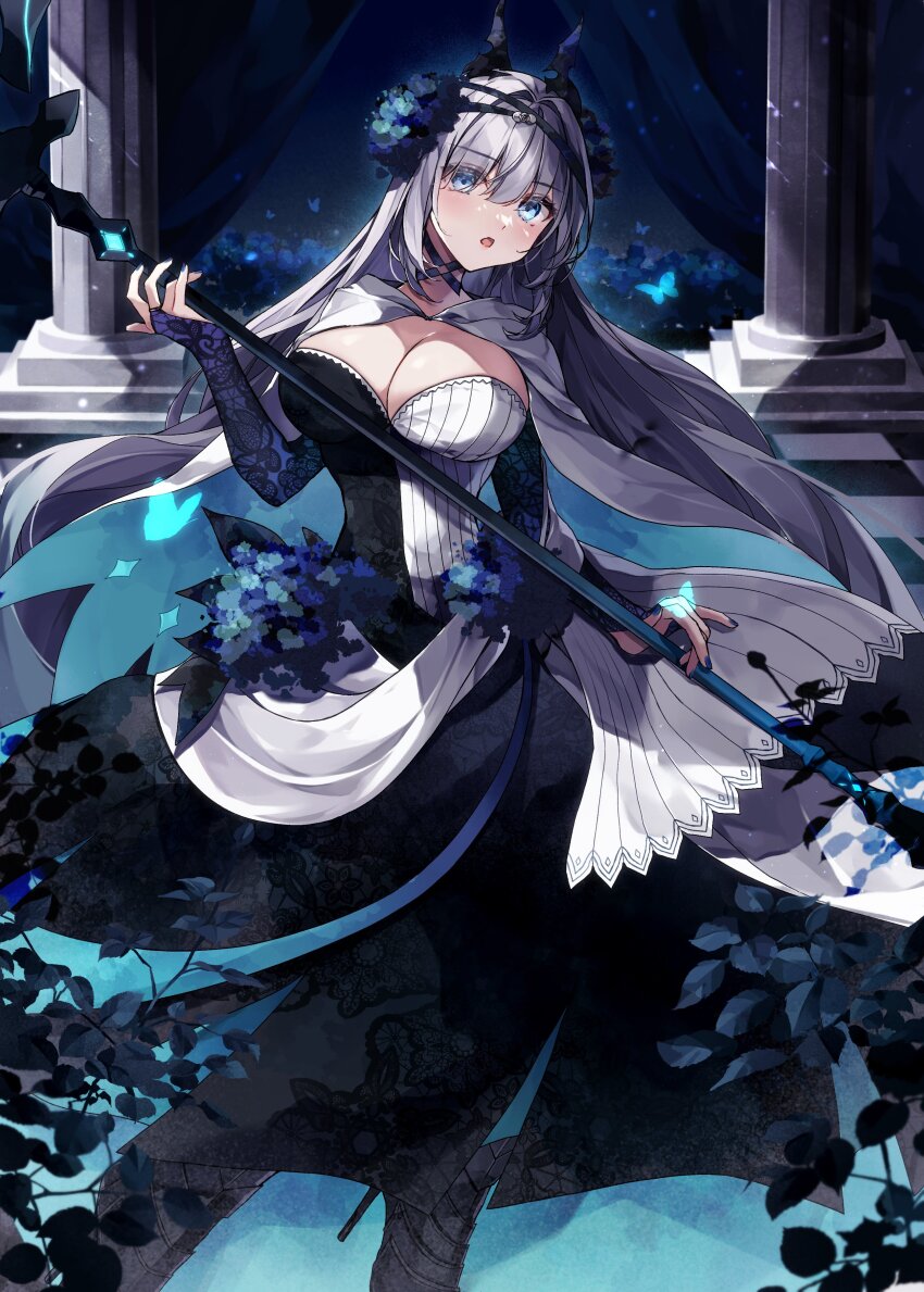 Morgan Le Fay (Fate) Rule 34 Image