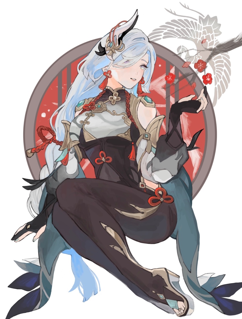 Shenhe (Genshin Impact) Rule 34 Image