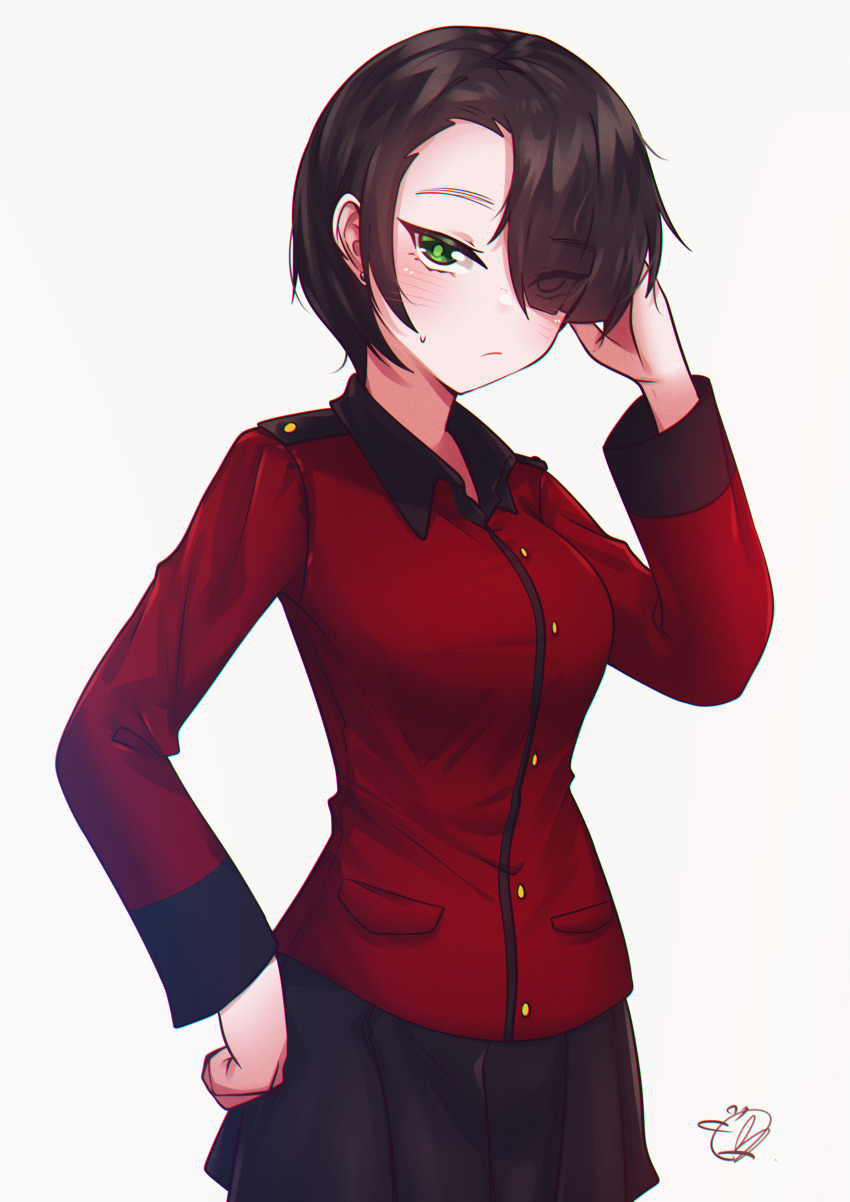 Vanilla (Girls Und Panzer) Rule 34 Image