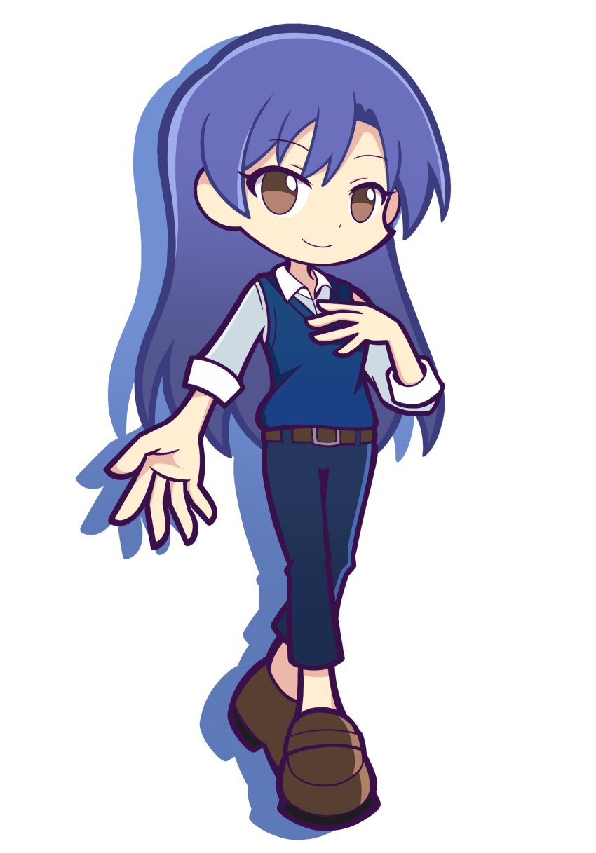 Kisaragi Chihaya (Idolmaster) Rule 34 Image