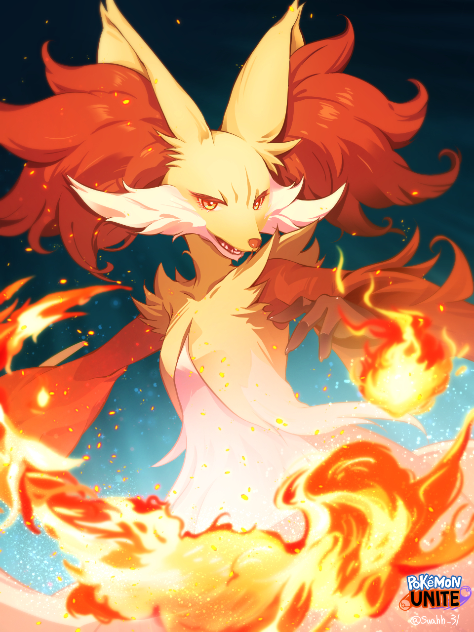 Delphox (Nintendo) Rule 34 Image