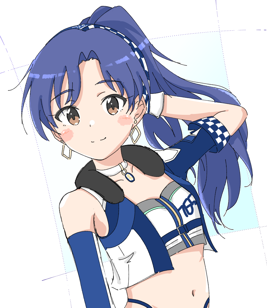 Kisaragi Chihaya (Idolmaster) Rule 34 Image