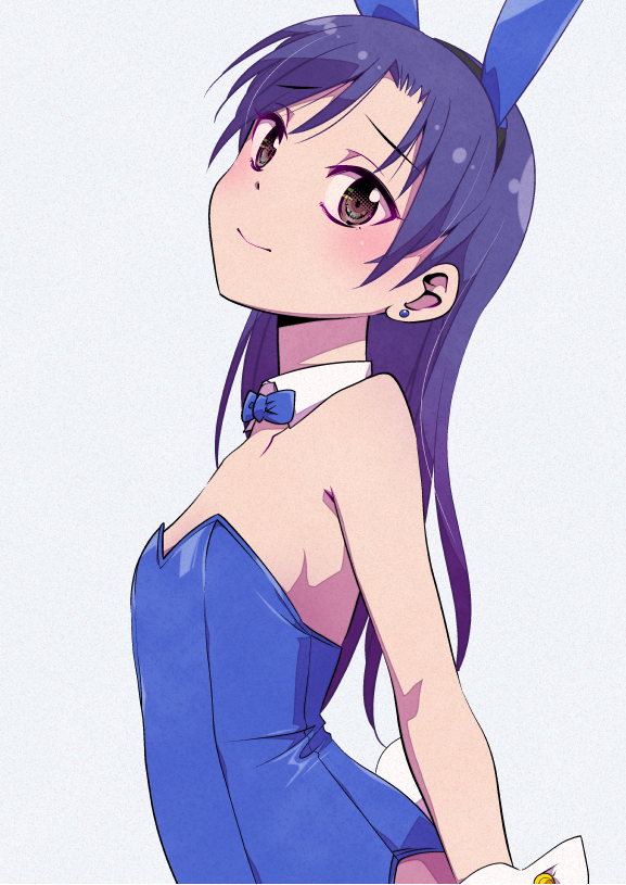 Kisaragi Chihaya (Idolmaster) Rule 34 Image