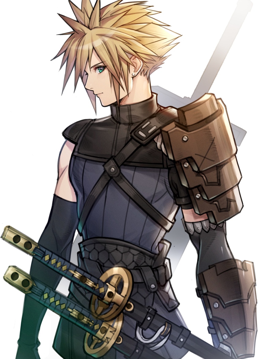 Cloud Strife (Final Fantasy) Rule 34 Image
