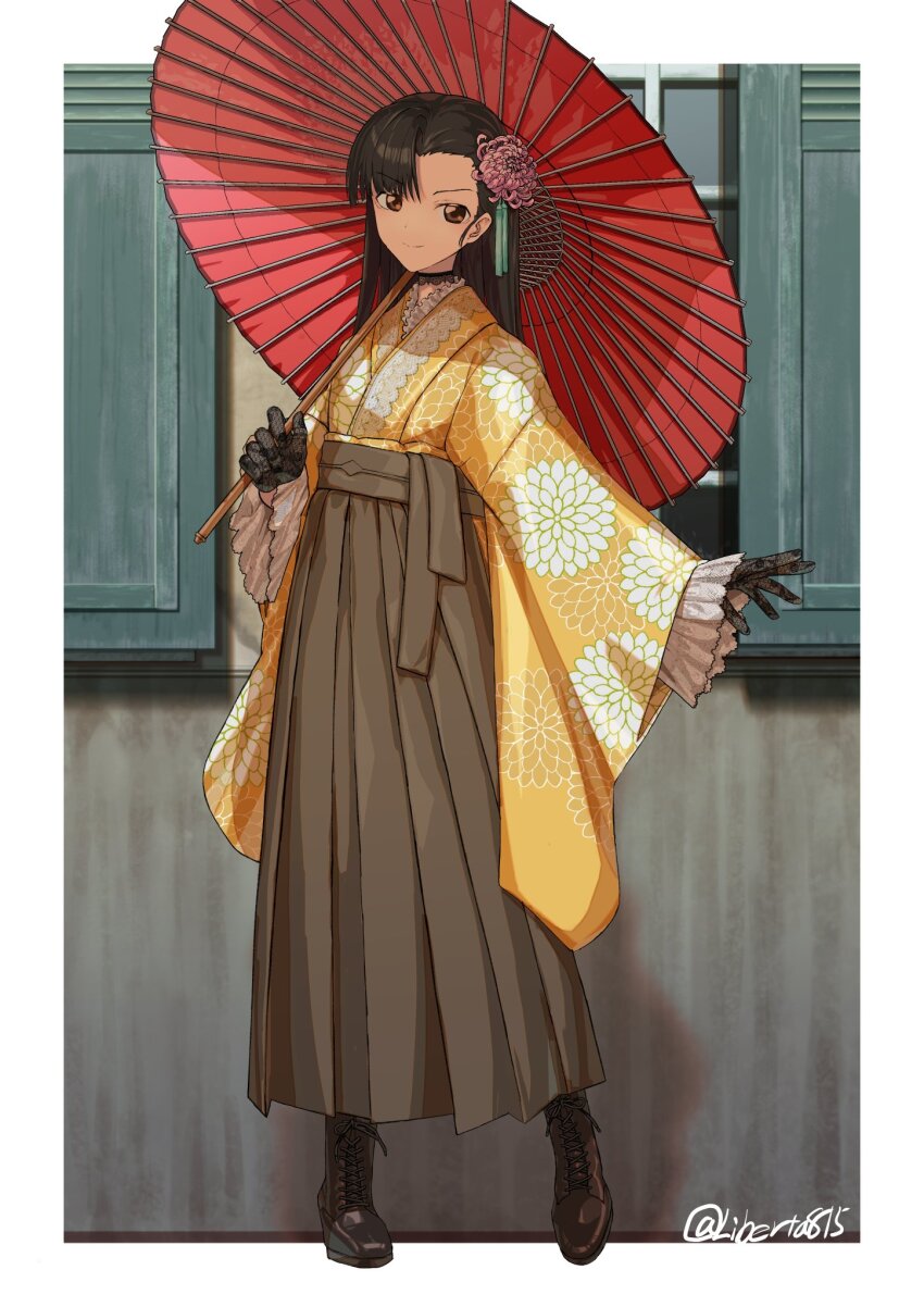 Nishi Kinuyo (Girls Und Panzer) Rule 34 Image