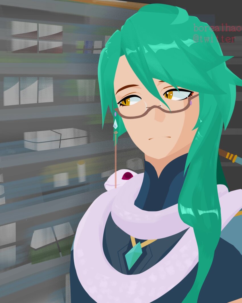 Baizhu (Genshin Impact) Rule 34 Image