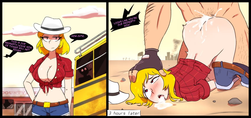 Charlotte (Dead Ahead) Rule 34 Image