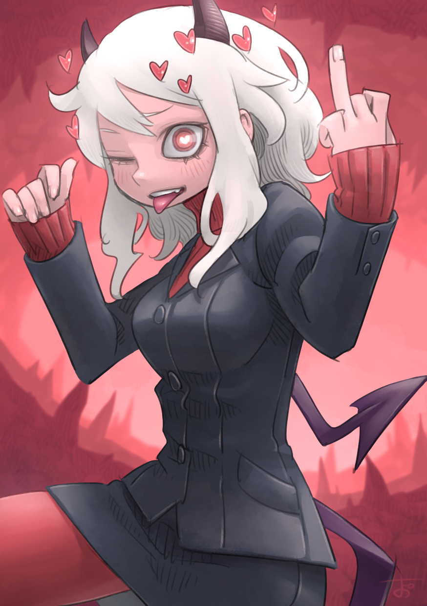 Modeus (Helltaker) Rule 34 Image