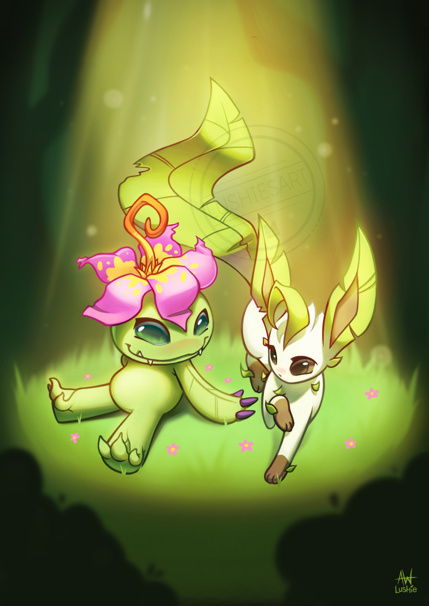 Gen 4 Pokemon (Digimon) Rule 34 Image