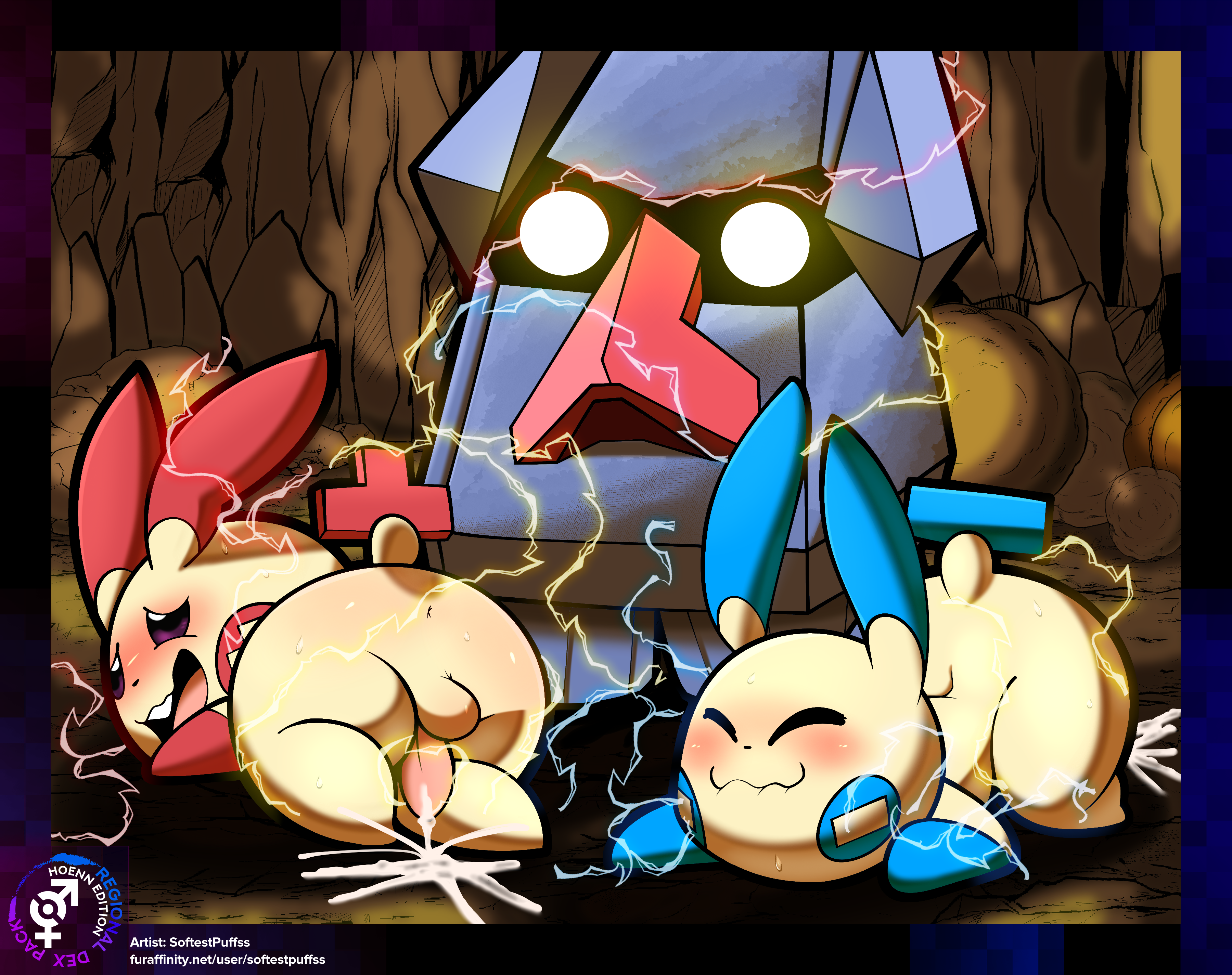 Gloves (Marking) Rule 34 Image