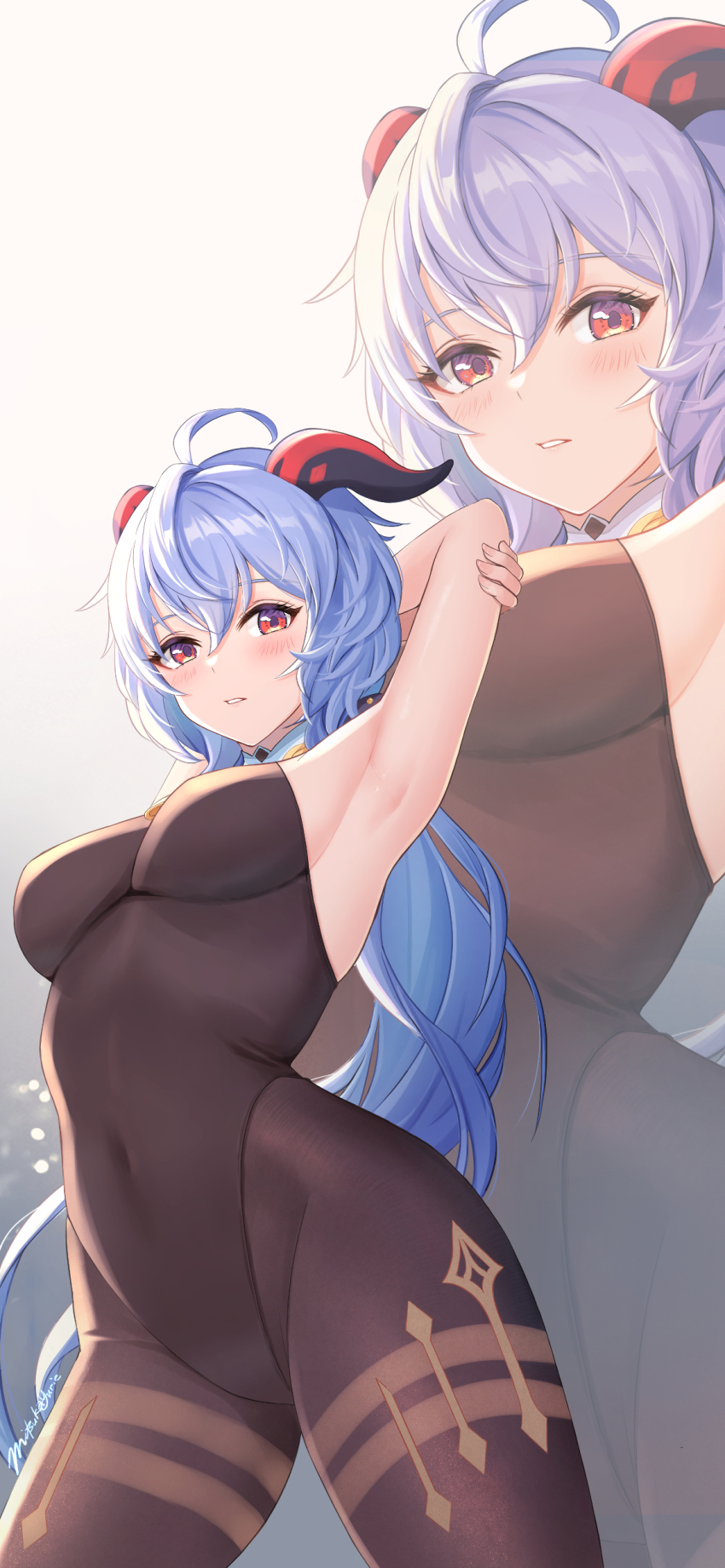 Ganyu (Genshin Impact) Rule 34 Image