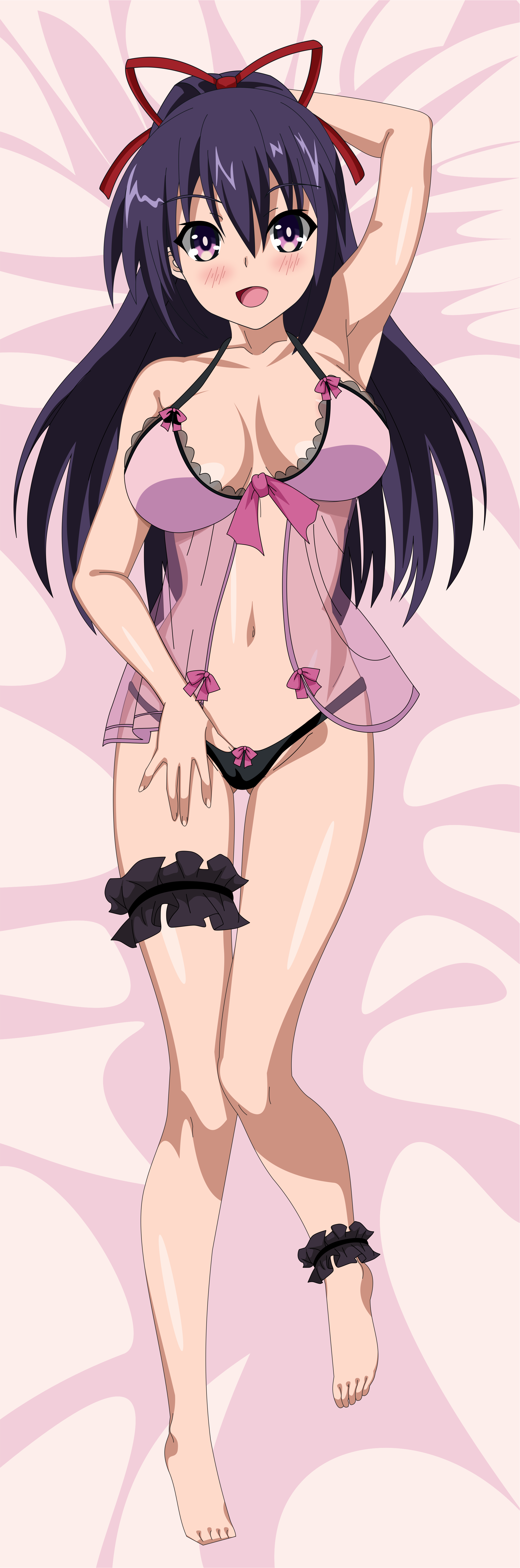 Yatogami Tohka (Date A Live) Rule 34 Image