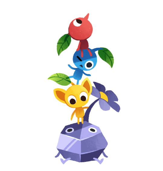 Blue Pikmin (Nintendo) Rule 34 Image