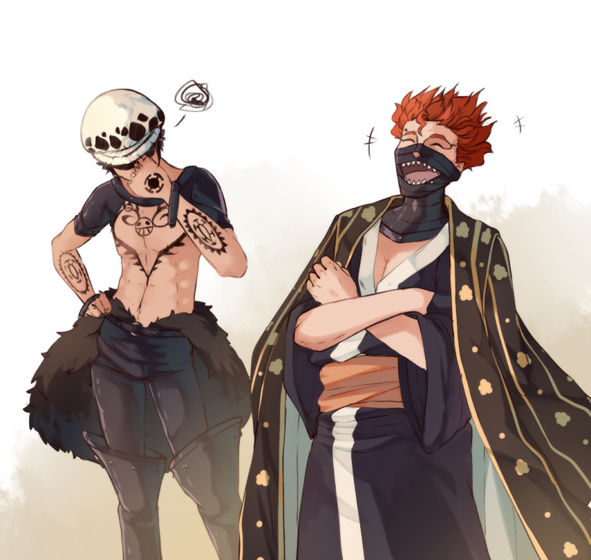Trafalgar Law (Black Clover) Rule 34 Image