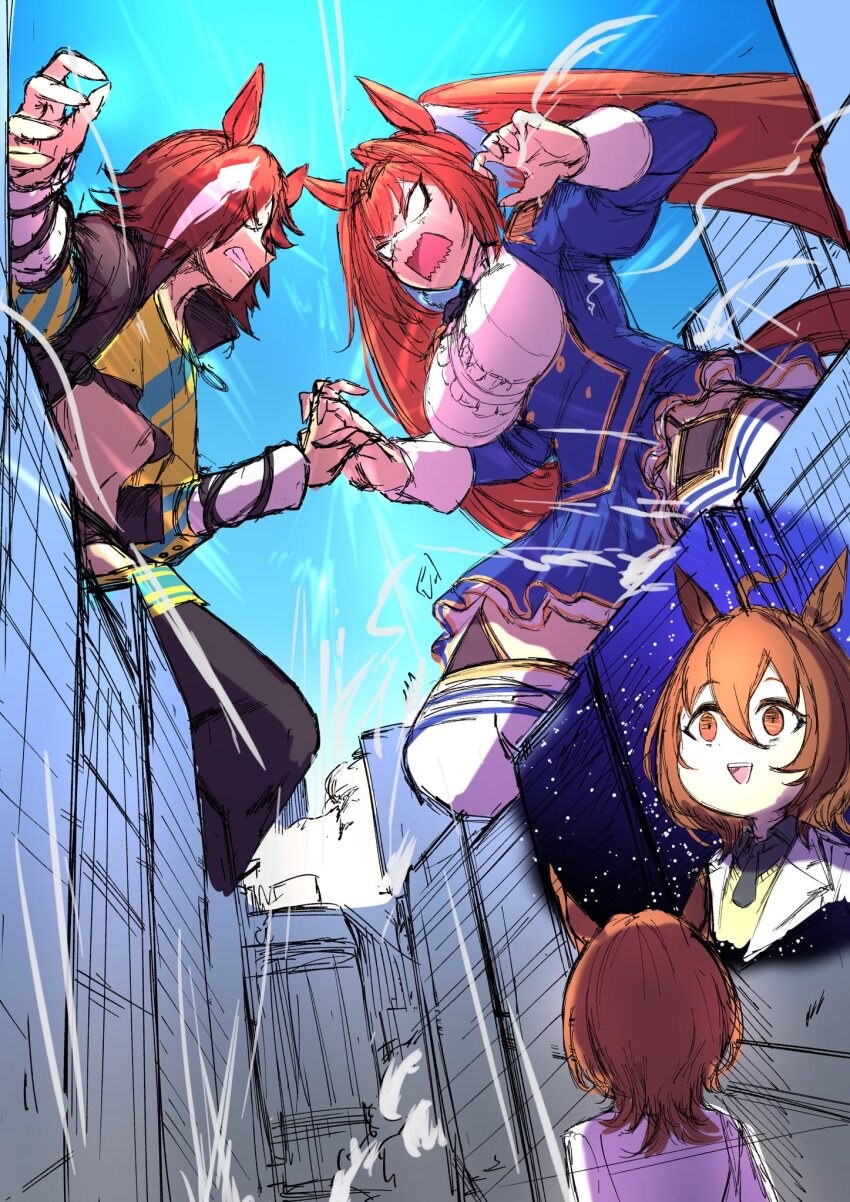 Agnes Tachyon (Tach-Nology) (Umamusume) Rule 34 Image
