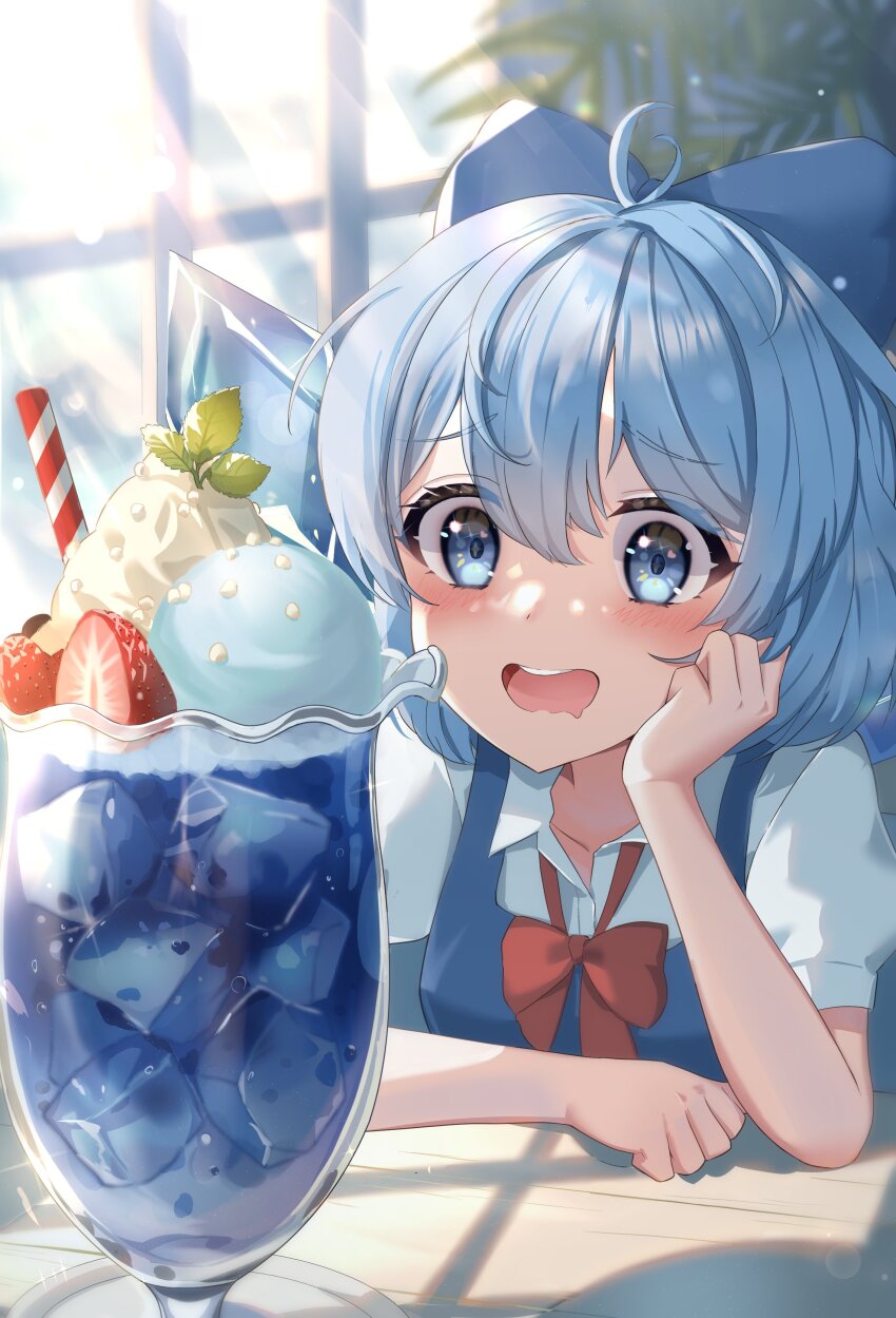 Cirno (Touhou) Rule 34 Image