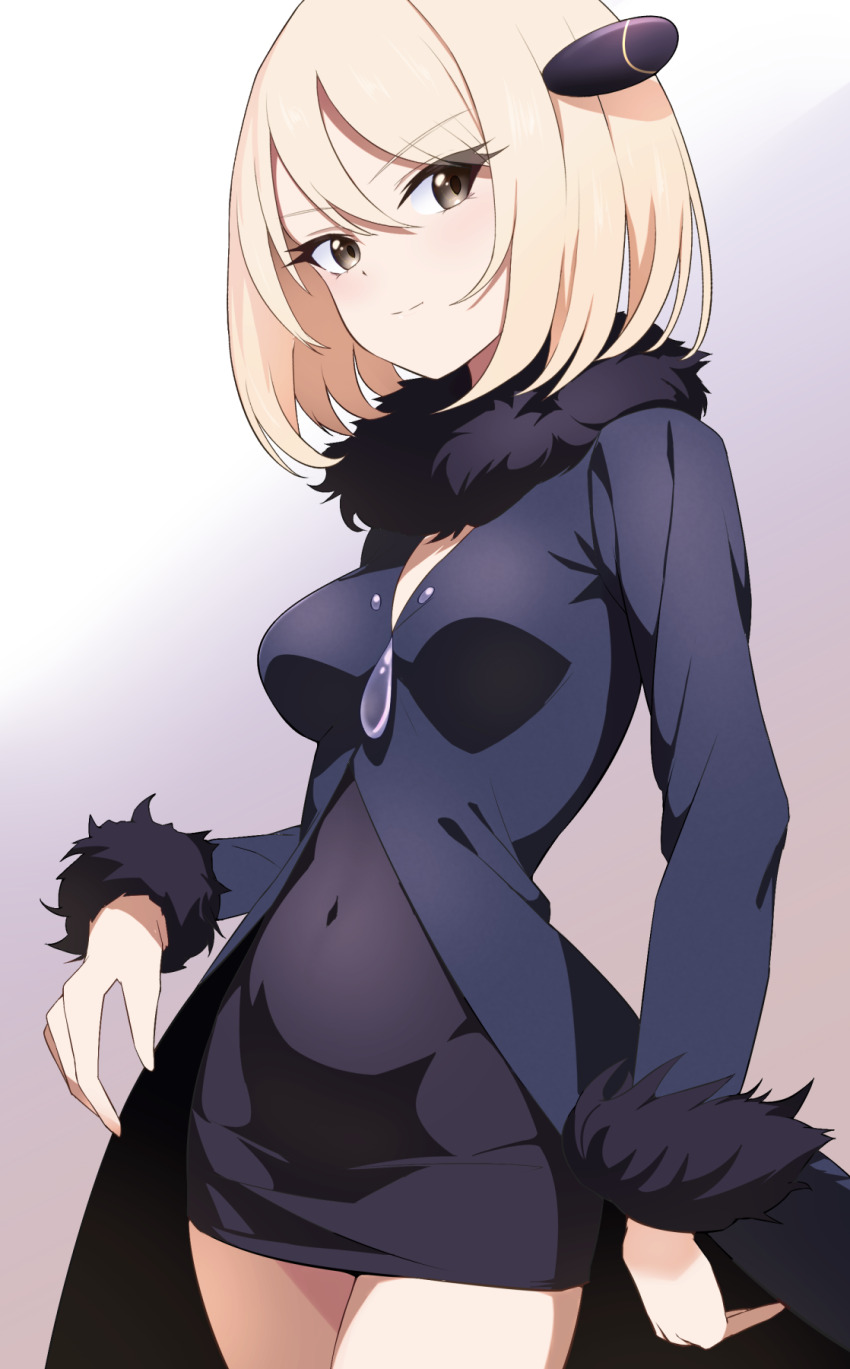 Cynthia (Pokemon) Rule 34 Image