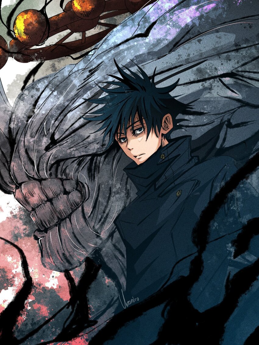 Fushiguro Megumi (Jujutsu Kaisen) Rule 34 Image