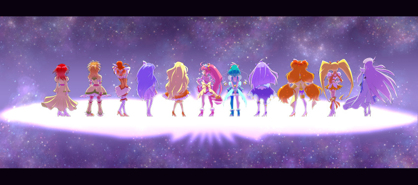 Amamiya Elena (Futari Wa Precure Splash Star) Rule 34 Image