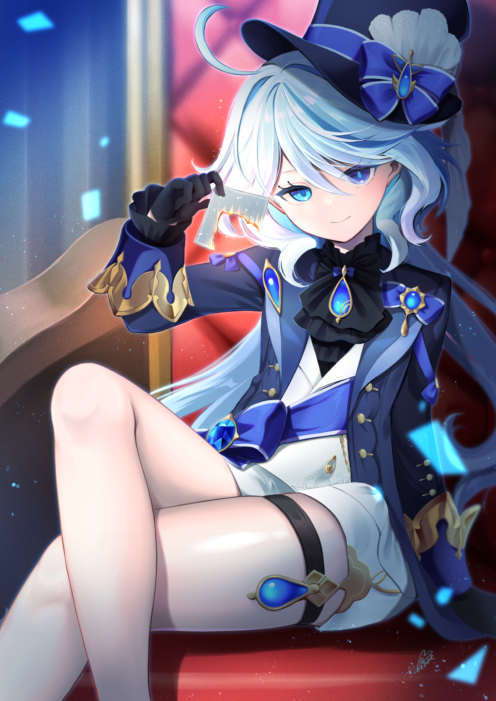 Furina (Genshin Impact) Rule 34 Image
