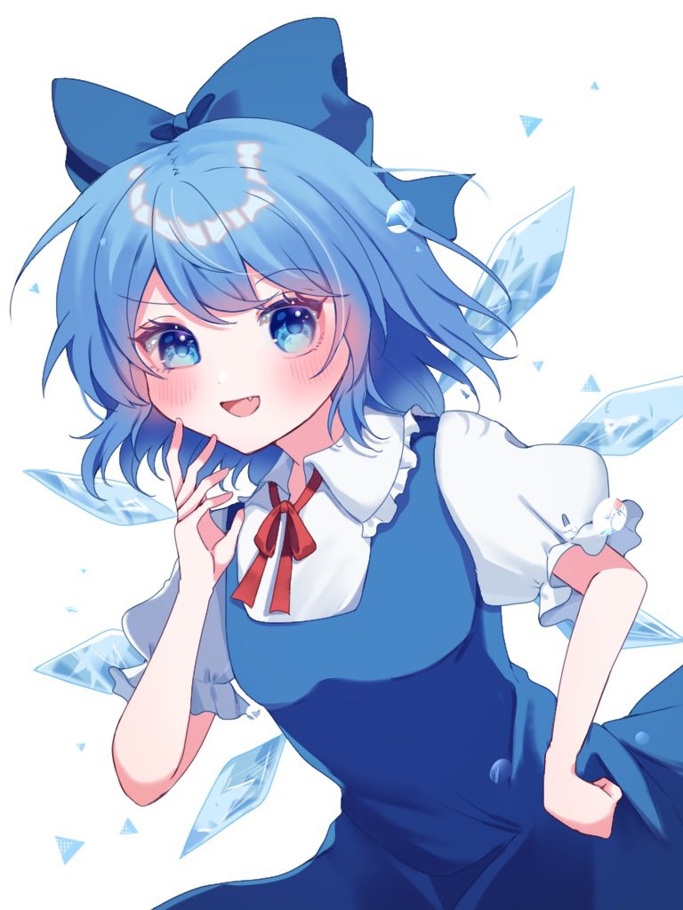 Cirno (Touhou) Rule 34 Image