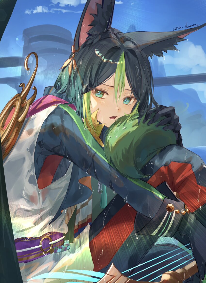 Tighnari (Genshin Impact) Rule 34 Image