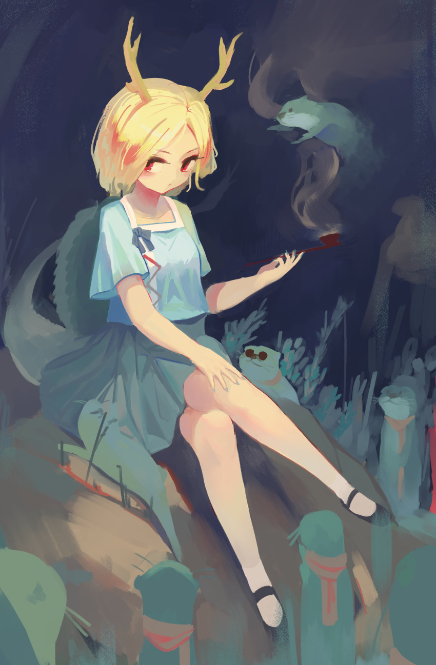 Kicchou Yachie (Otter Spirit (Touhou)) Rule 34 Image