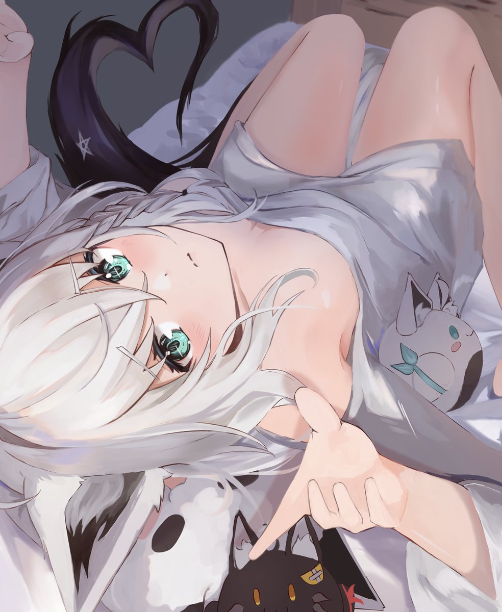 Shirakami Fubuki (Hololive) Rule 34 Image