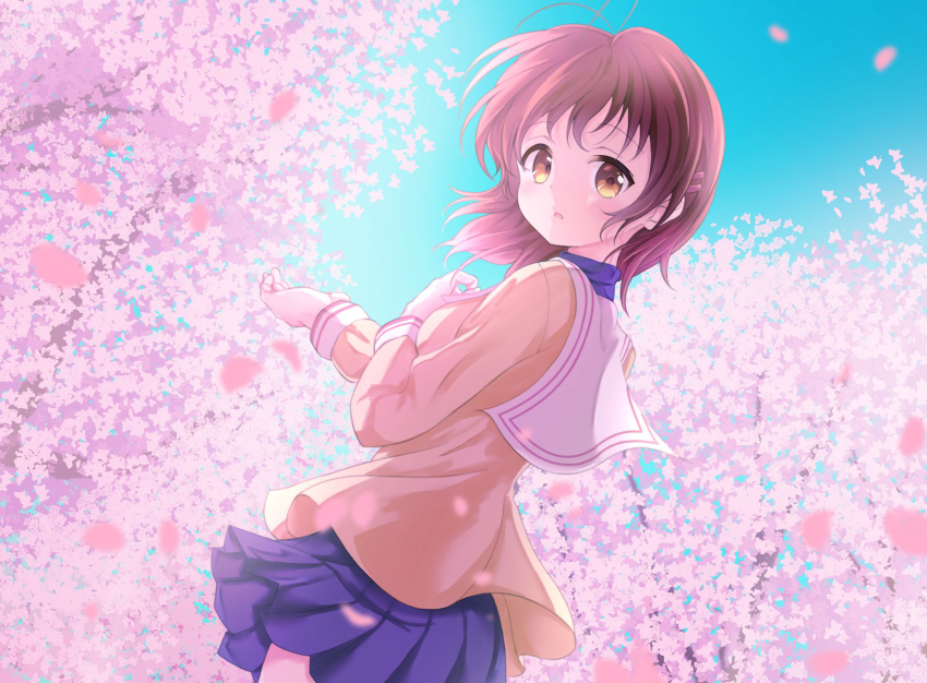 Furukawa Nagisa (Clannad) Rule 34 Image