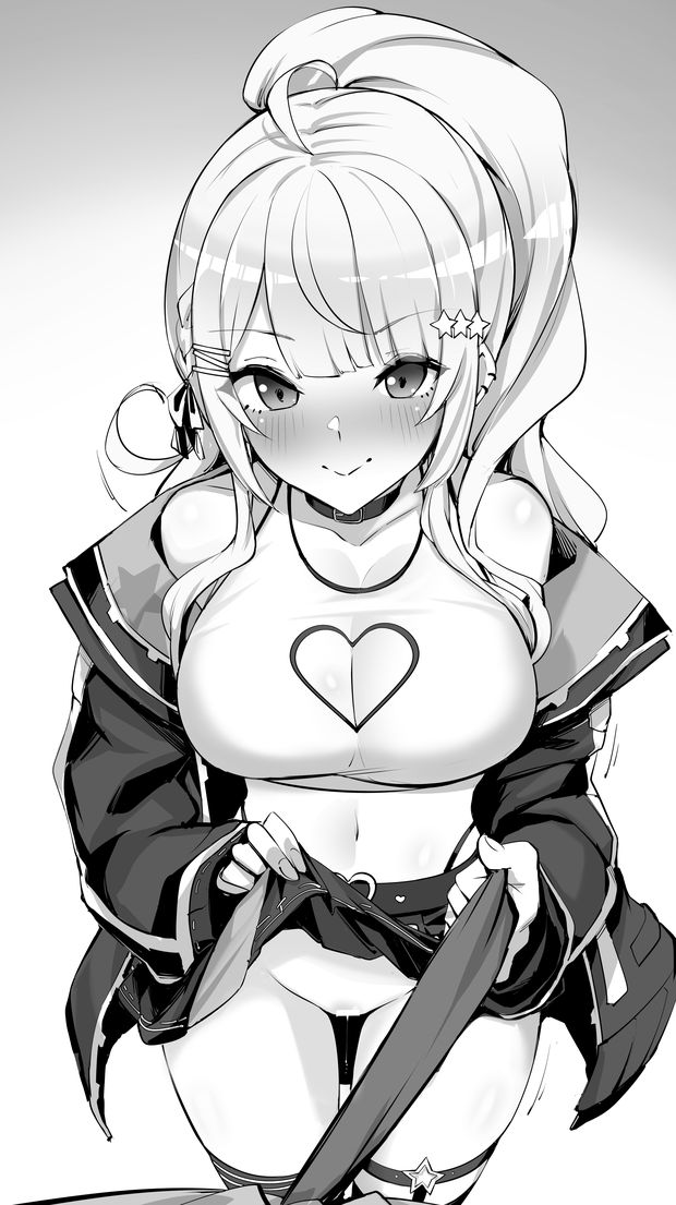 Yozora Mel (Hololive) Rule 34 Image