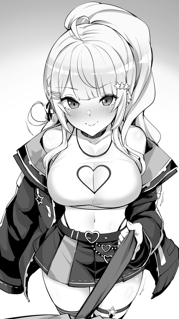 Yozora Mel (Hololive) Rule 34 Image