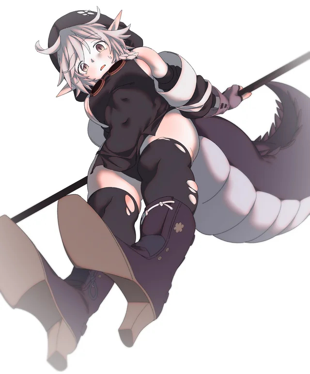 Tomimi (Arknights) Rule 34 Image