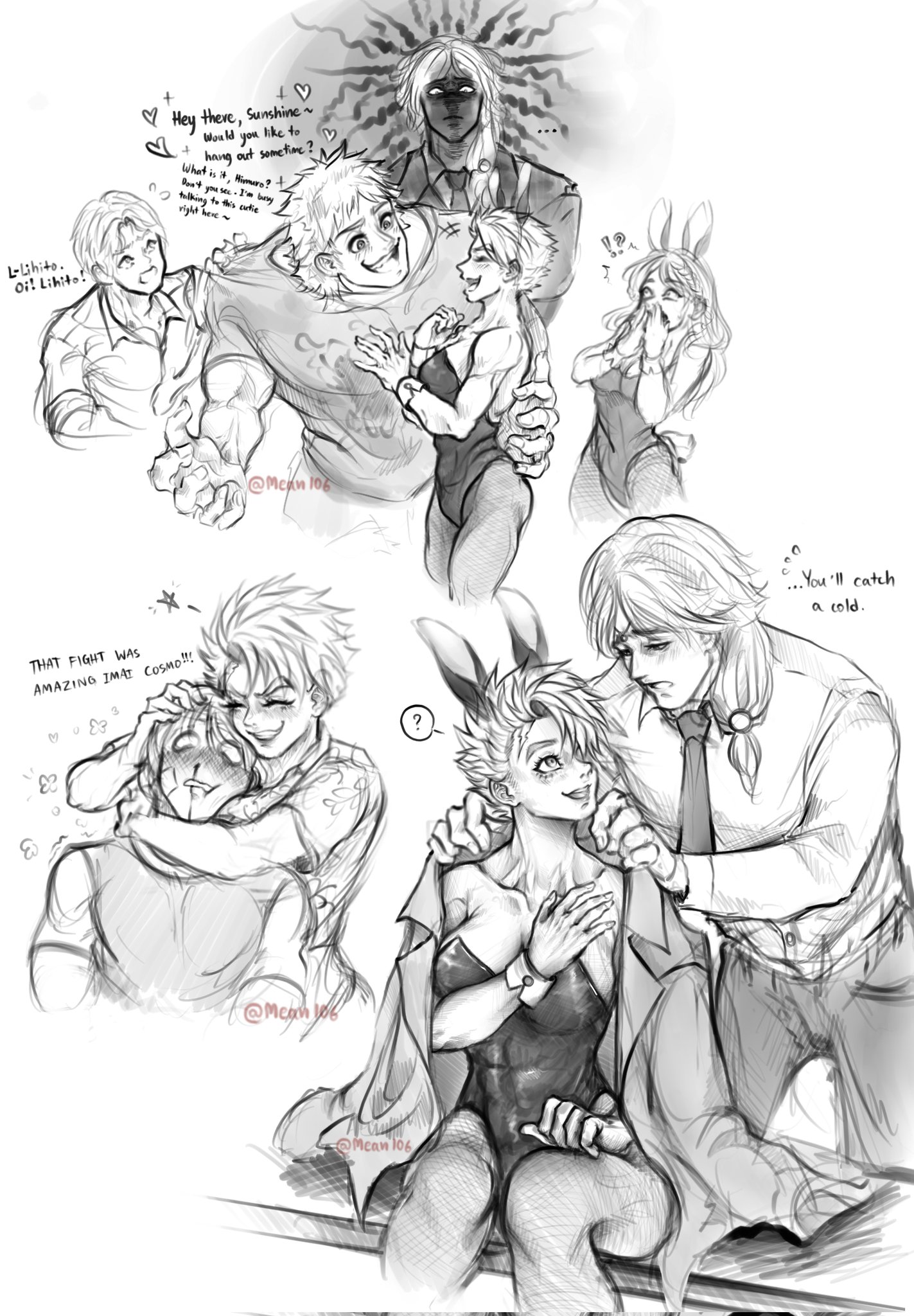 Gaolang Wongsawat (Kengan (Series)) Rule 34 Image